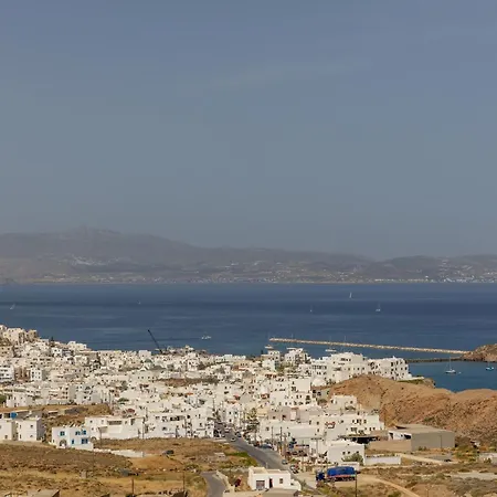 “blue View” Uphill * Naxos City