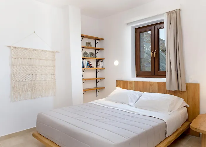 “blue View” Uphill בית נופש Naxos City