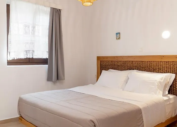 “blue View” Uphill בית נופש Naxos City