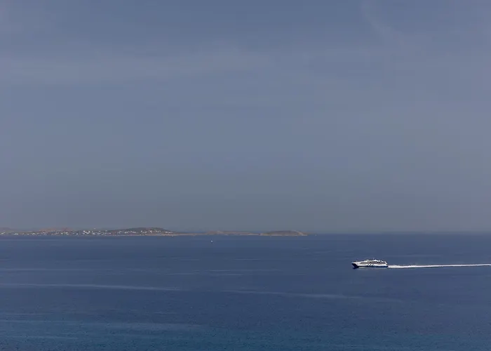 בית נופש “blue View” Uphill Naxos City