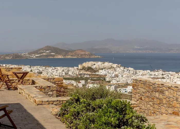 “blue View” Uphill * Naxos City