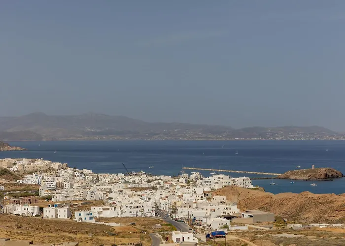 “blue View” Uphill * Naxos City