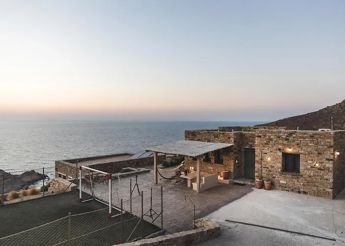 “blue View” Uphill בית נופש Naxos City