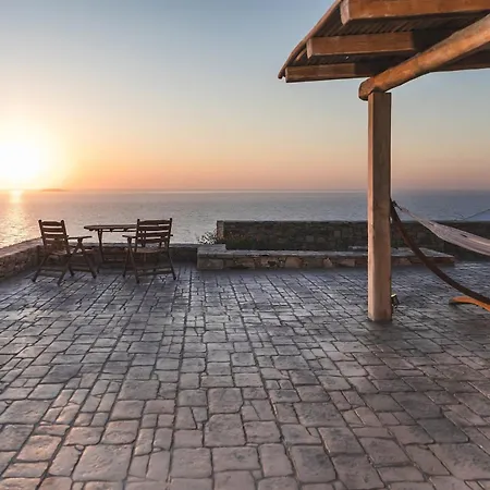 “blue View” Uphill بيت للعطل Naxos City
