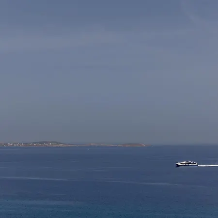 بيت للعطل “blue View” Uphill Naxos City