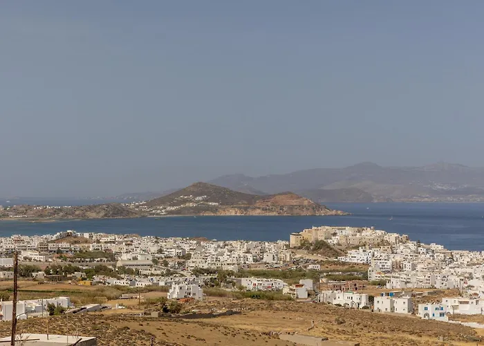 “blue View” Uphill 度假居 Naxos City