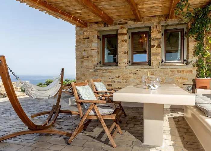 “blue View” Uphill * Naxos City