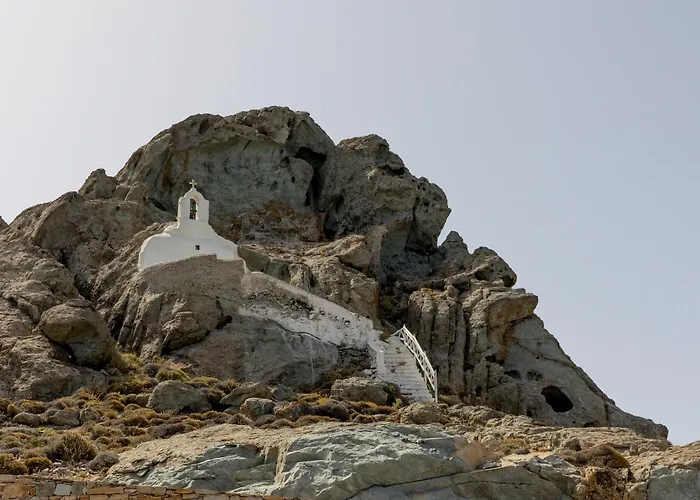 “blue View” Uphill * Naxos City
