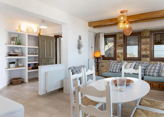 “blue View” Uphill * Naxos City