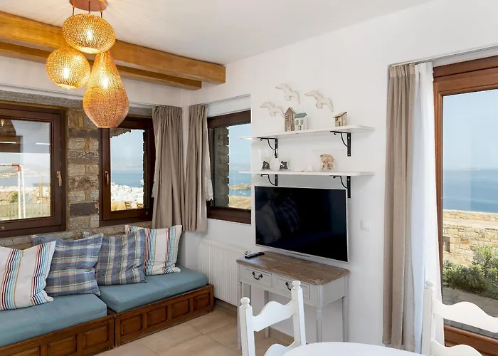 “blue View” Uphill * Naxos City