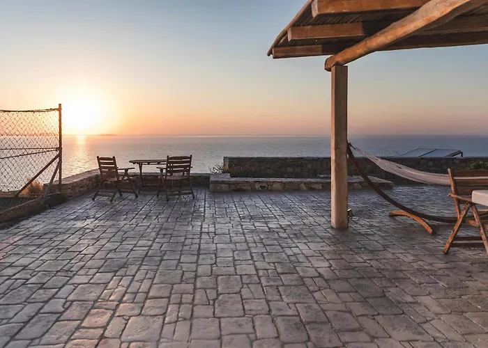 “blue View” Uphill 度假居 Naxos City