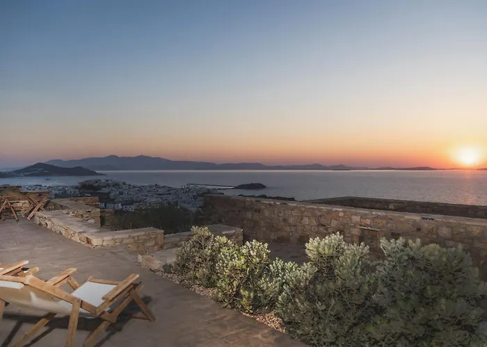 “blue View” Uphill * Naxos City